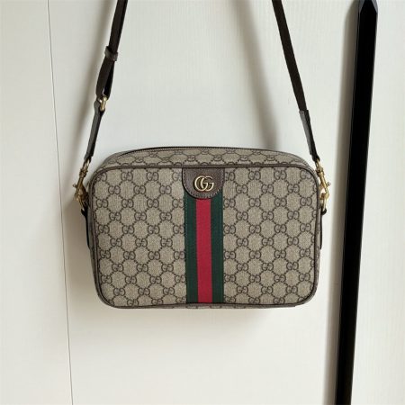 Top quality leather camera bag size:28.5*18*7.5cm GUI #30480 - Image 2
