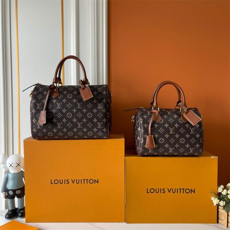 Top qulaity leather handbag speedy size:25cm/30cm LOV #30481