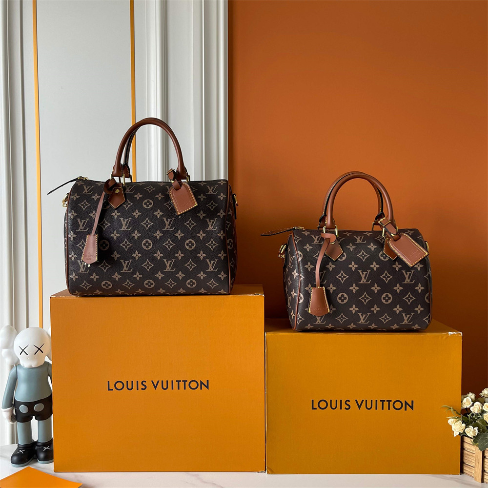 Top qulaity leather handbag speedy size:25cm/30cm LOV #30481 - Image 1
