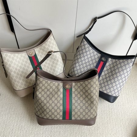 Top quality leather shoulder bag size:23cm/34cm GUI #30482
