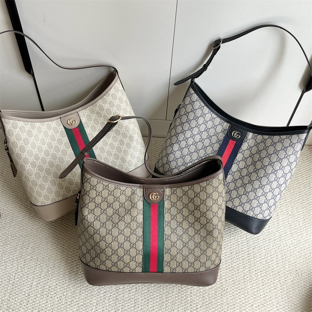 Top quality leather shoulder bag size:23cm/34cm GUI #30482 - Image 1