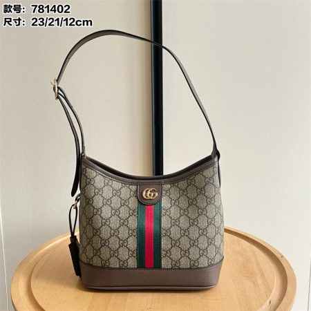 Top quality leather shoulder bag size:23cm/34cm GUI #30482 - Image 2