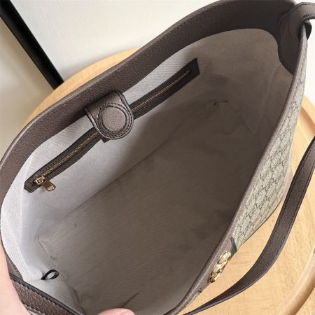 Top quality leather shoulder bag size:23cm/34cm GUI #30482 - Image 5
