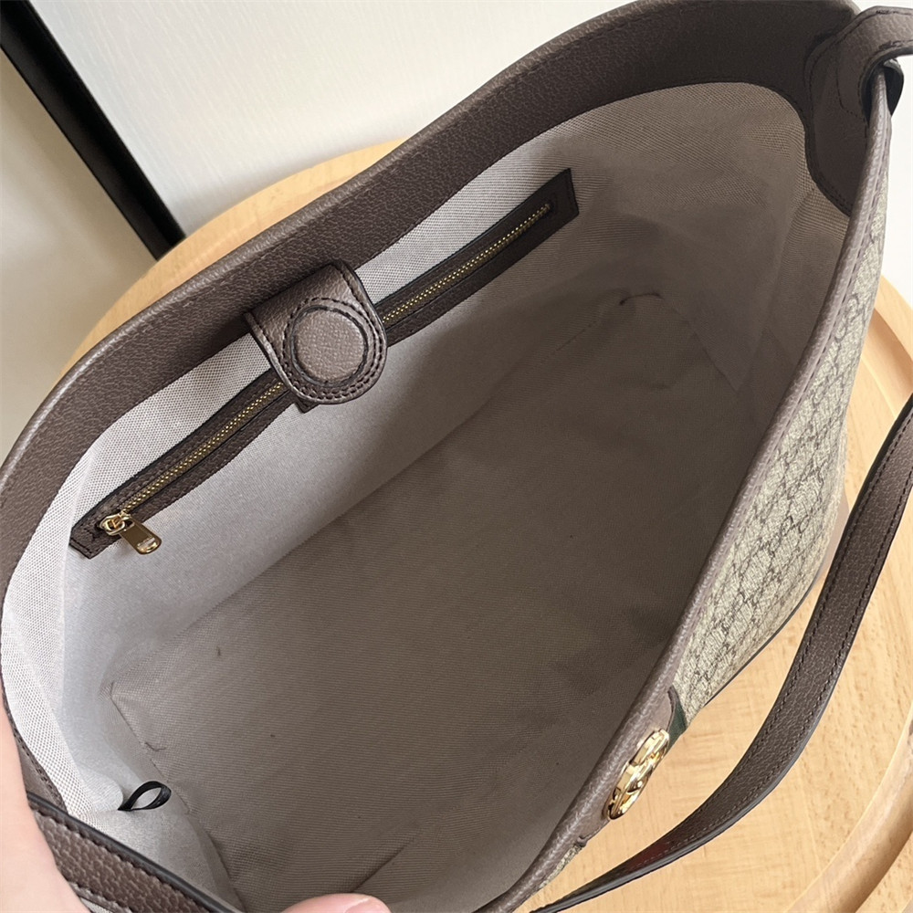 Top quality leather shoulder bag size:23cm/34cm GUI #30482 - Image 5