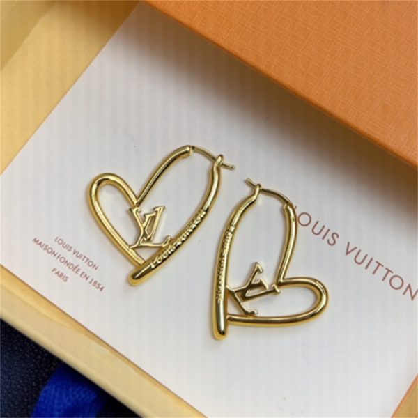 Wholesale High quality Earrings with box LOV #30485