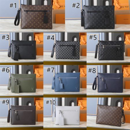 Top qulaity leather handbag size:30*22*5cm LOV #30487