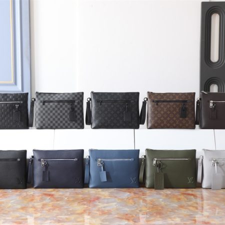Top qulaity leather handbag size:30*22*5cm LOV #30487 - Image 2
