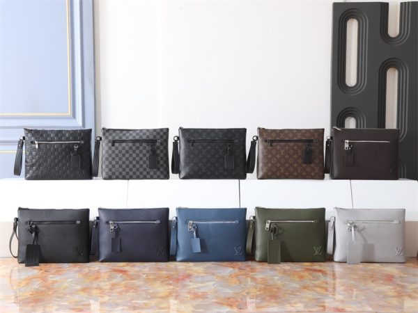 Top qulaity leather handbag size:30*22*5cm LOV #30487