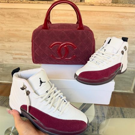 1 set fashion sport shoes & handbag free shipping CHL #30488