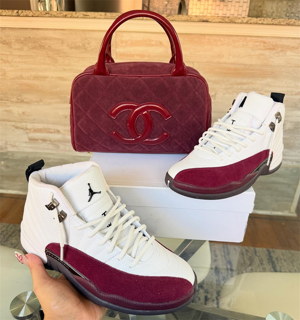 1 set fashion sport shoes & handbag free shipping CHL #30488 - Image 1