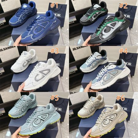 High quality sneaker size:7-11 with box free shipping DIR #30496