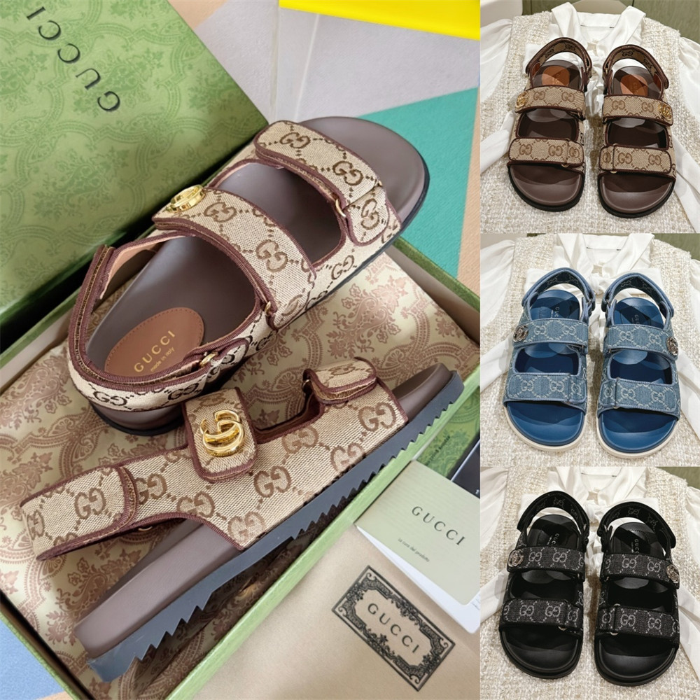 High quality couple sandals size:5-12 with box GUI #30508 - Image 1