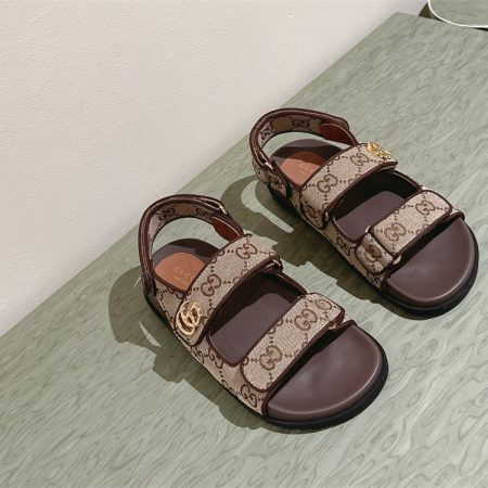 High quality couple sandals size:5-12 with box GUI #30508 - Image 2
