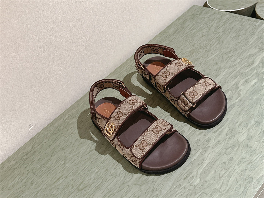 High quality couple sandals size:5-12 with box GUI #30508 - Image 2