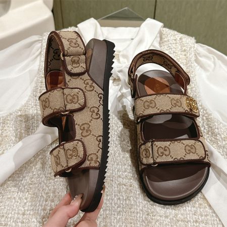 High quality couple sandals size:5-12 with box GUI #30508 - Image 3