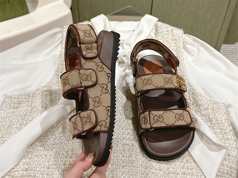 High quality couple sandals size:5-12 with box GUI #30508 - Image 3