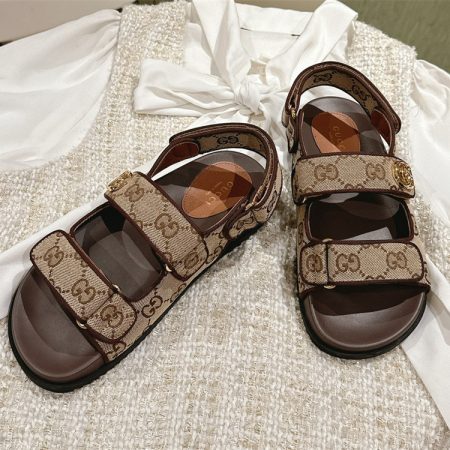 High quality couple sandals size:5-12 with box GUI #30508 - Image 4