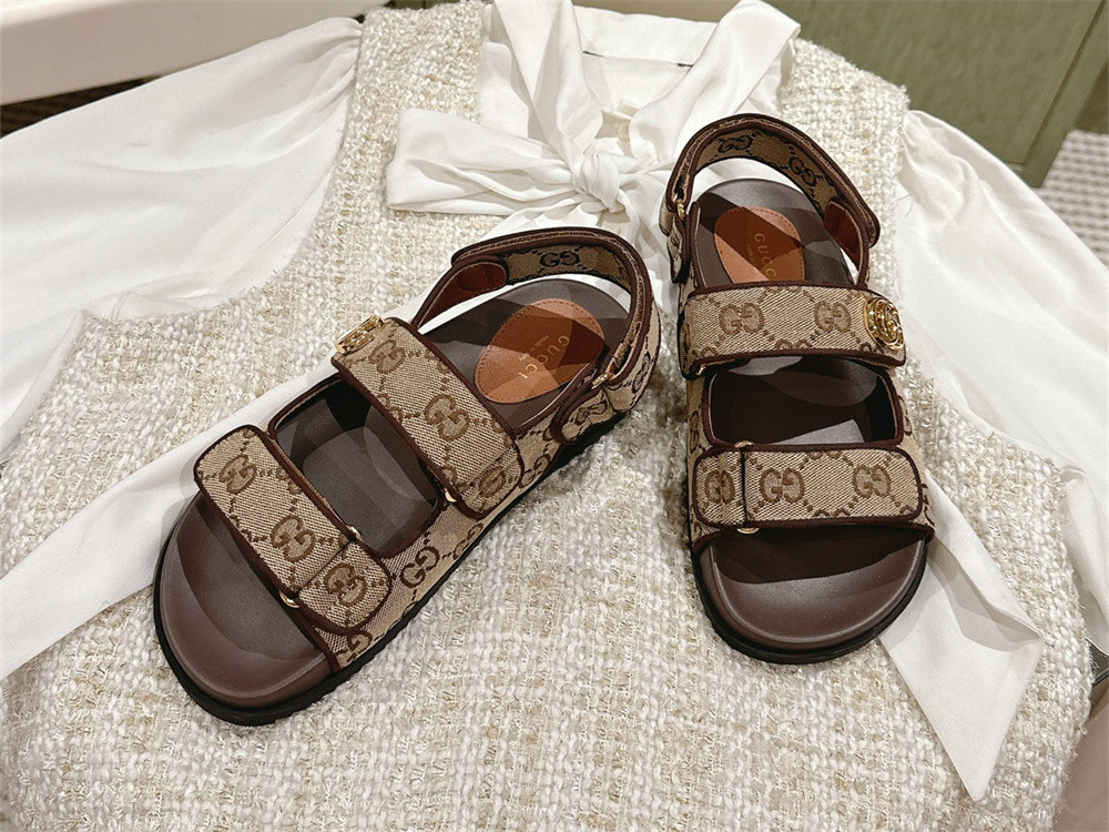 High quality couple sandals size:5-12 with box GUI #30508 - Image 4