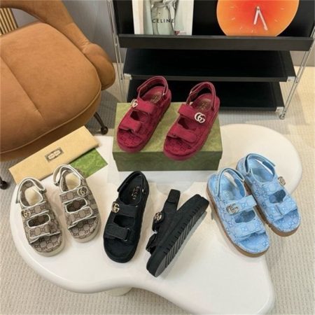 High quality couple sandals size:5-11 with box GUI #30509