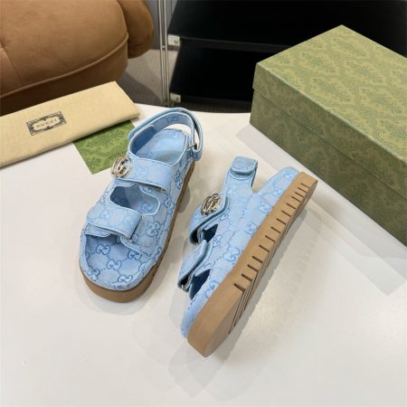 High quality couple sandals size:5-11 with box GUI #30509 - Image 2