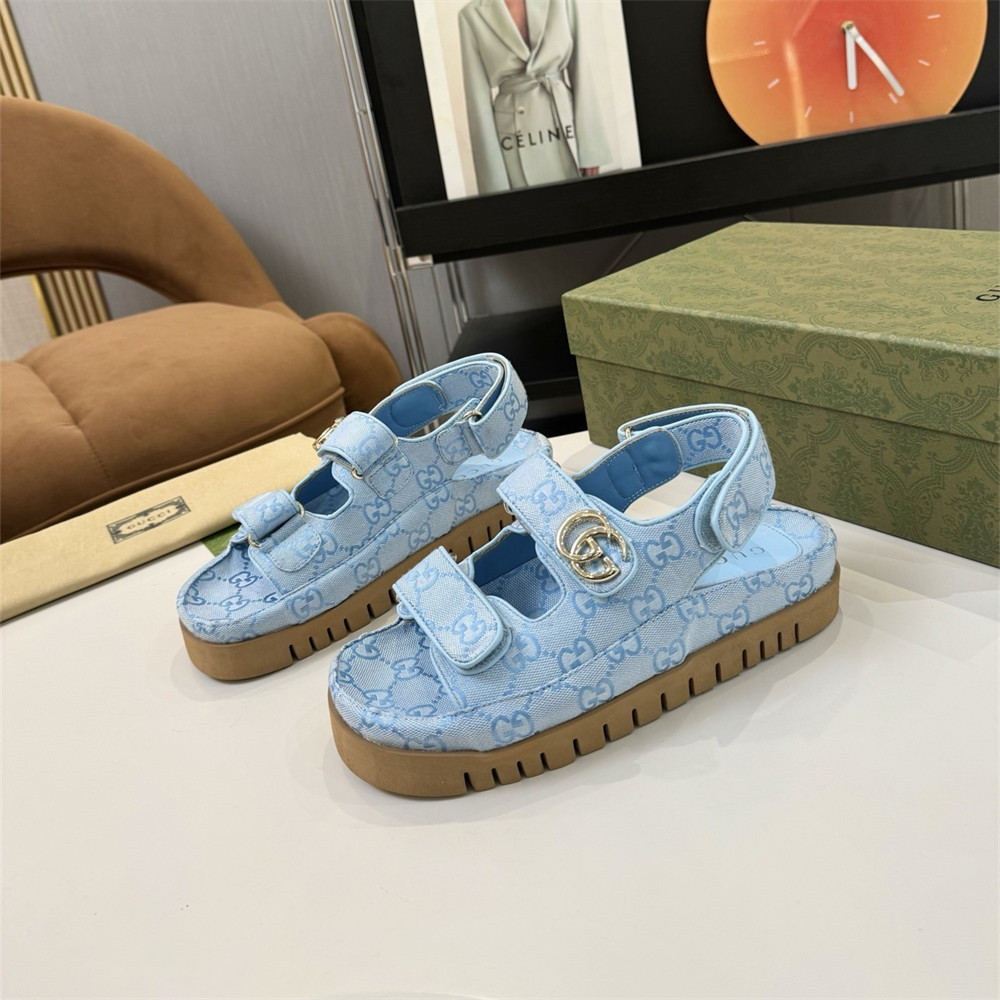 High quality couple sandals size:5-11 with box GUI #30509 - Image 3