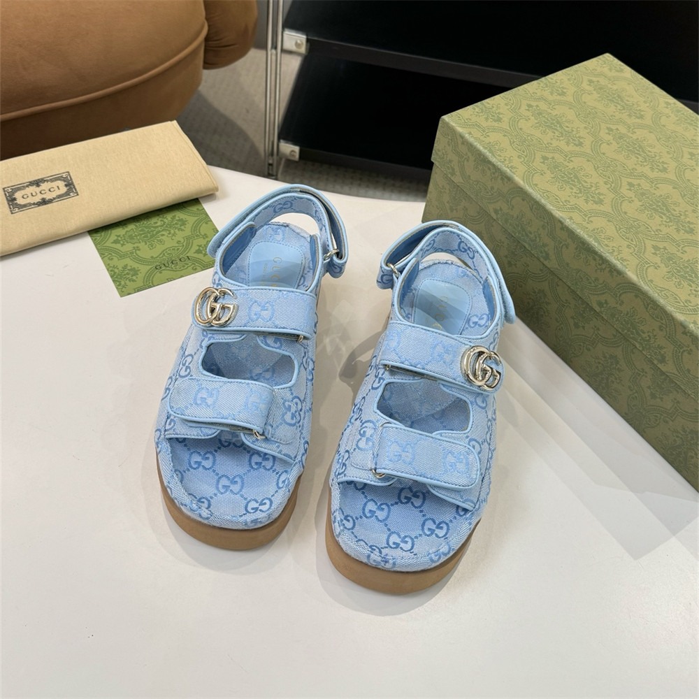 High quality couple sandals size:5-11 with box GUI #30509 - Image 4