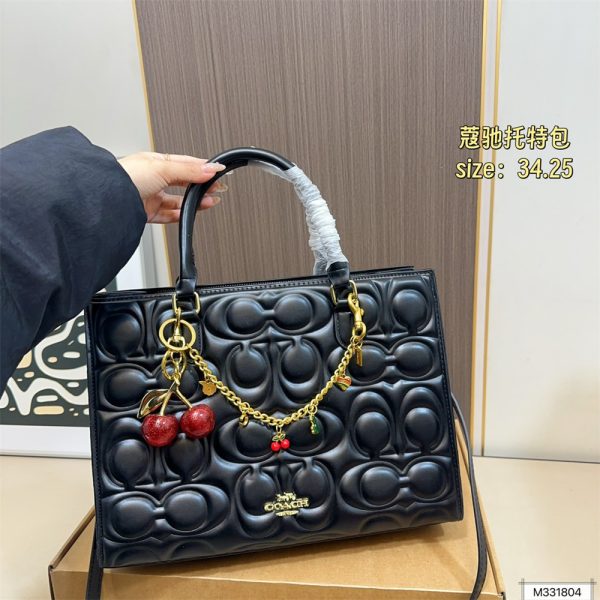 High quality Tote bag size:34*25cm COH #30510