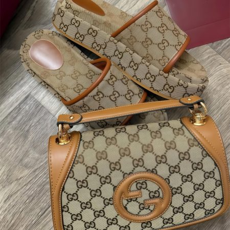 High quality slipper & shoulder bag free shipping GUI #30512