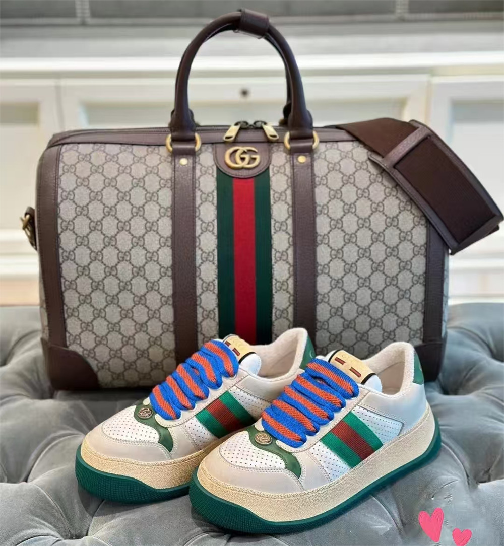 High quality sneaker & luggage set free shipping GUI #30516 - Image 1