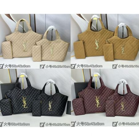 Top quality leather Tote bag size:46cm/58cm LSY #30521