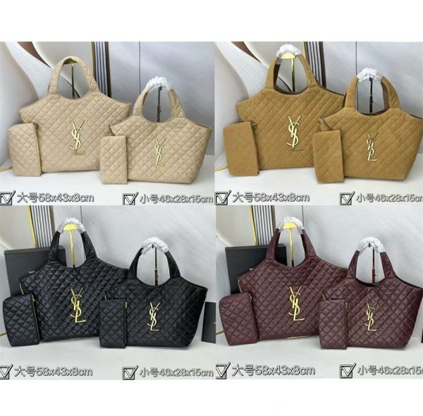 Top quality leather Tote bag size:46cm/58cm LSY #30521
