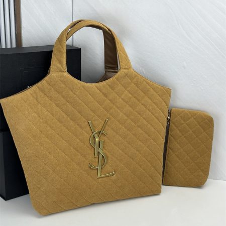 Top quality leather Tote bag size:46cm/58cm LSY #30521 - Image 2