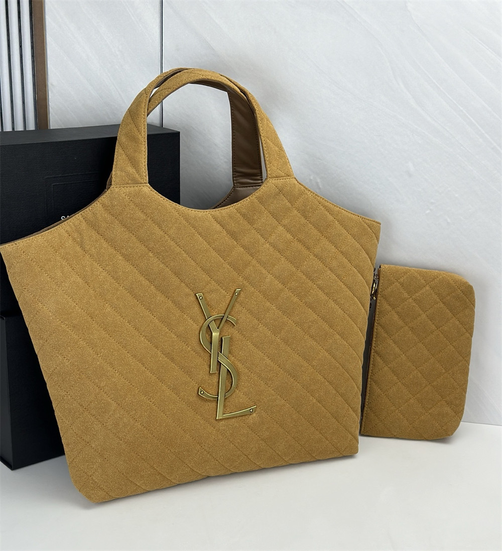 Top quality leather Tote bag size:46cm/58cm LSY #30521 - Image 2