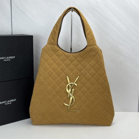 Top quality leather Tote bag size:46cm/58cm LSY #30521 - Image 3