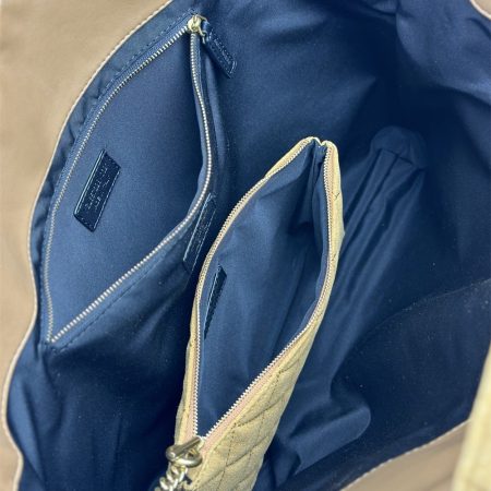Top quality leather Tote bag size:46cm/58cm LSY #30521 - Image 4