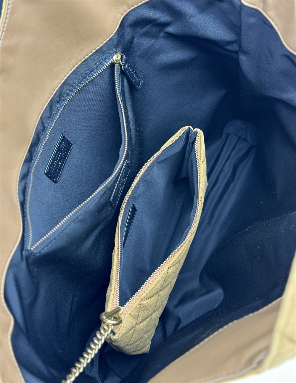 Top quality leather Tote bag size:46cm/58cm LSY #30521 - Image 4