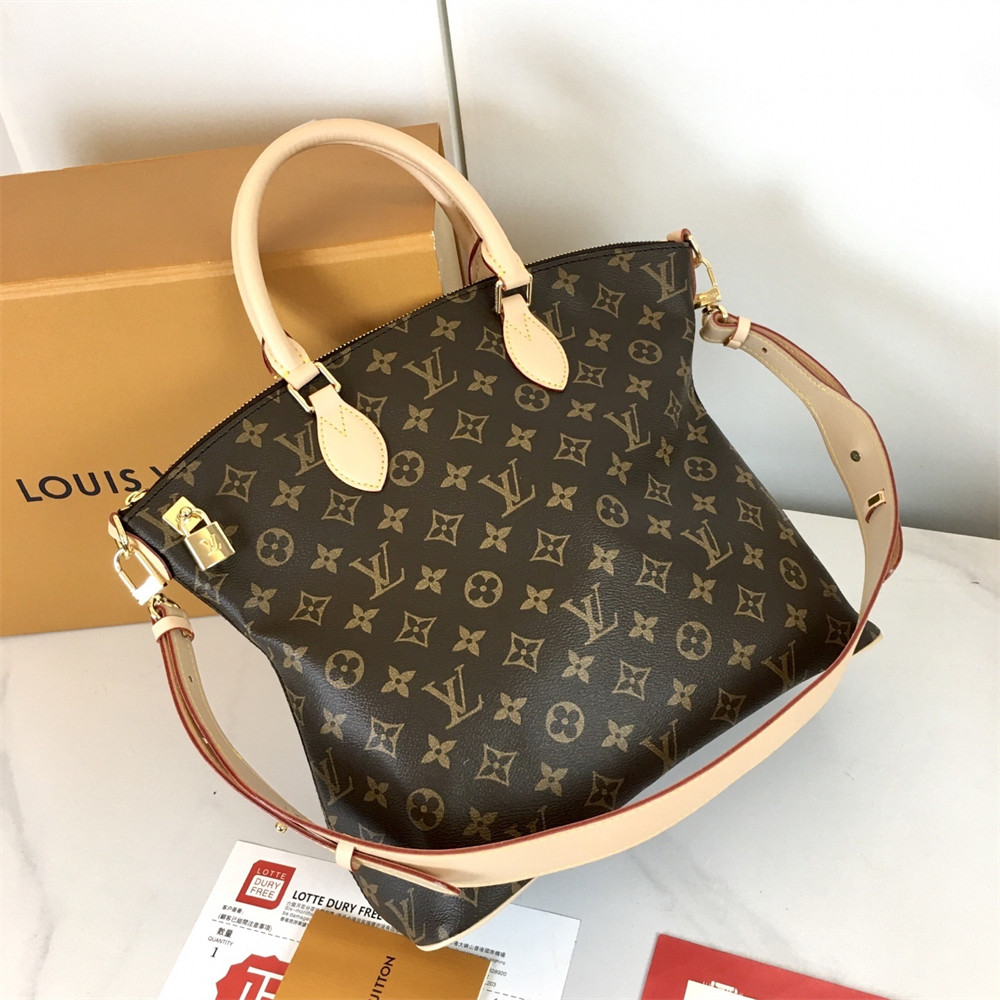 Top quality leather handbag size:36*30*cm LOV #30522 - Image 2