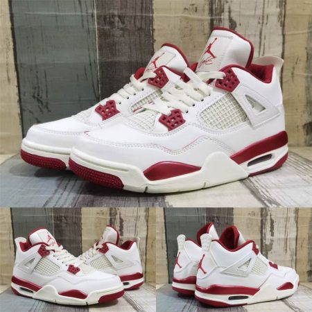 High quality sport shoes size:7-13 with box free shipping AJ-4 #30524