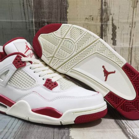High quality sport shoes size:7-13 with box free shipping AJ-4 #30524 - Image 2