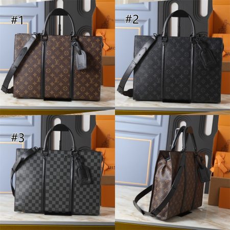Top quality leather handbag size:31*39*8.5cm LOV #30527