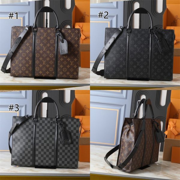 Top quality leather handbag size:31*39*8.5cm LOV #30527