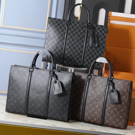Top quality leather handbag size:31*39*8.5cm LOV #30527 - Image 2