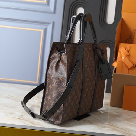 Top quality leather handbag size:31*39*8.5cm LOV #30527 - Image 3