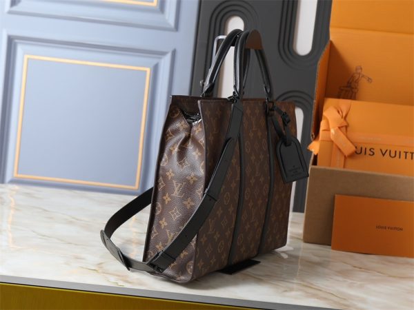 Top quality leather handbag size:31*39*8.5cm LOV #30527