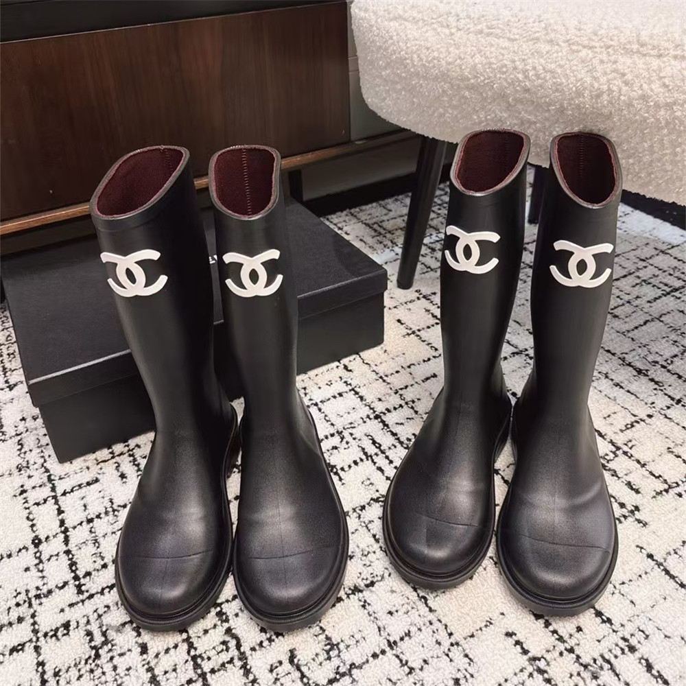High quality rain boots size:5-9 with box free shipping CHL #30528 - Image 1