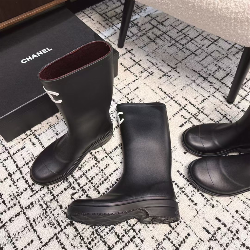 High quality rain boots size:5-9 with box free shipping CHL #30528 - Image 2
