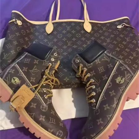 High quality boots & Tote bag free shipping LOV #30529