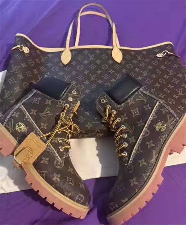 High quality boots & Tote bag free shipping LOV #30529