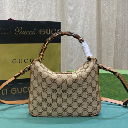 Top quality leather handbag size:24*15*5cm GUI #30530