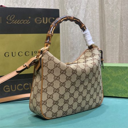 Top quality leather handbag size:24*15*5cm GUI #30530 - Image 2